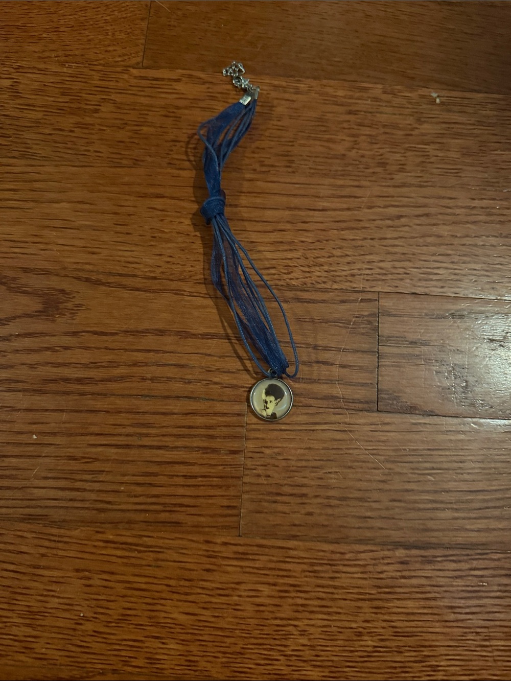 Bride of Frankenstein necklace